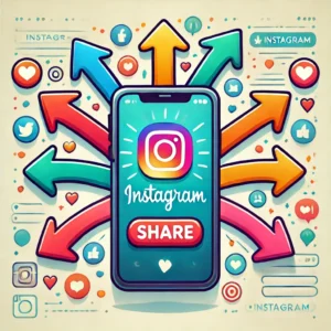 Como aumentar o alcance no Instagram com taxa de compartilhamento