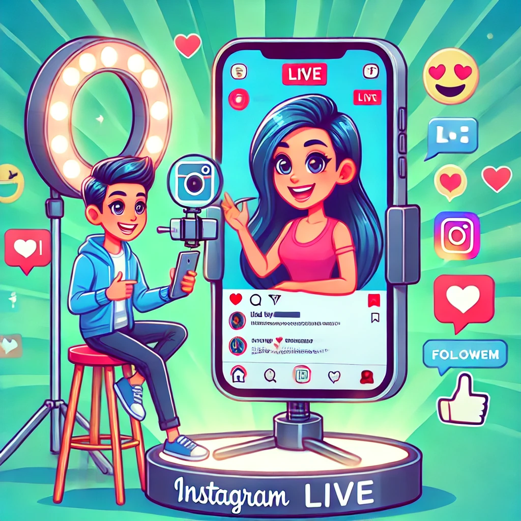 como usar o Instagram Live para engajamento