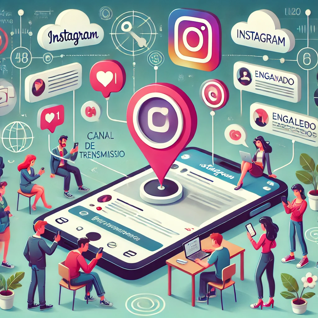 canais de transmissão do Instagram para parcerias com influenciadores