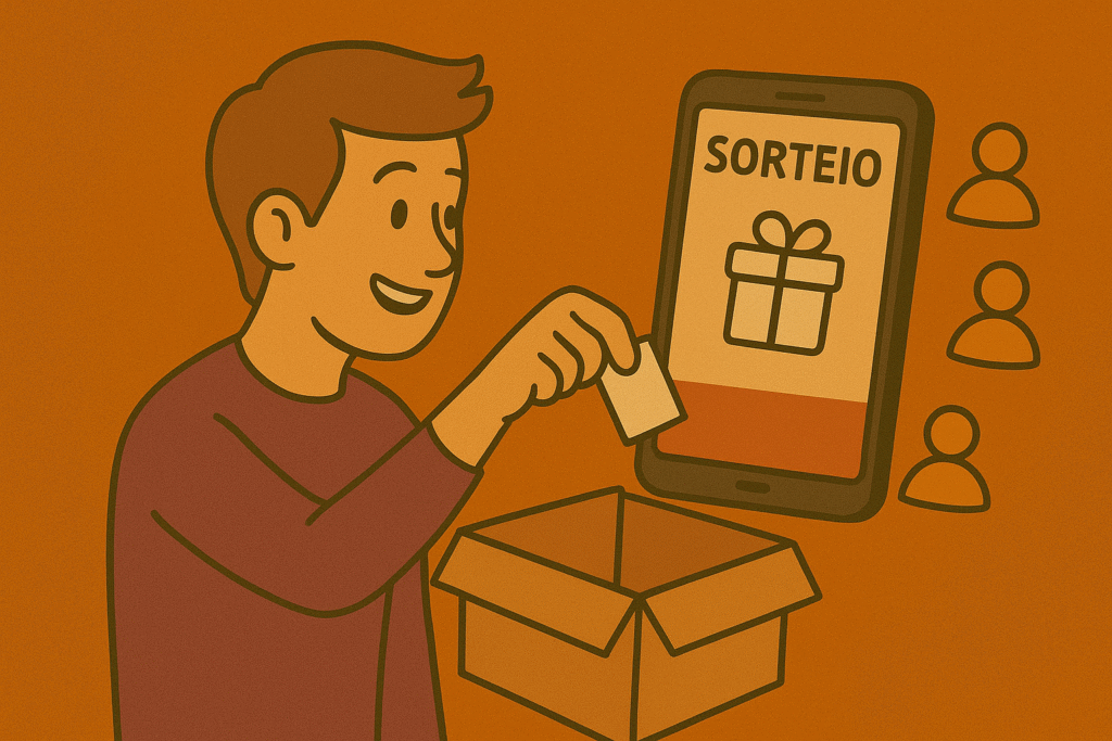 como Fazer Sorteios no Instagram