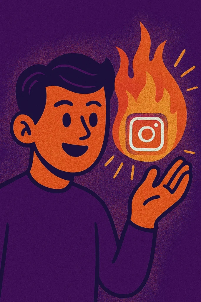 Visualizações no Instagram Stories