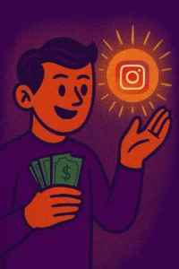 Formas Reais de Ganhar Dinheiro no Instagram
