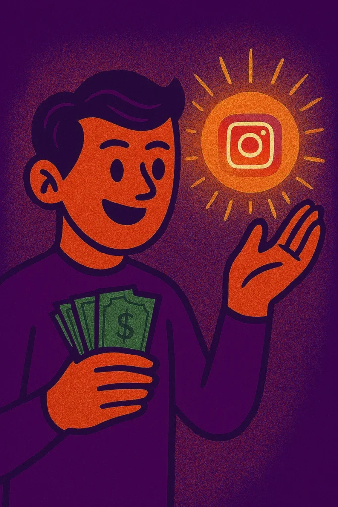 Formas Reais de Ganhar Dinheiro no Instagram