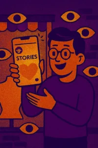 visualizações do stories do Instagram em 2025