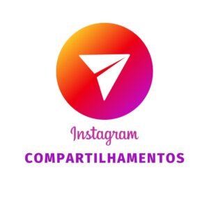 Compartilhamentos Instagram
